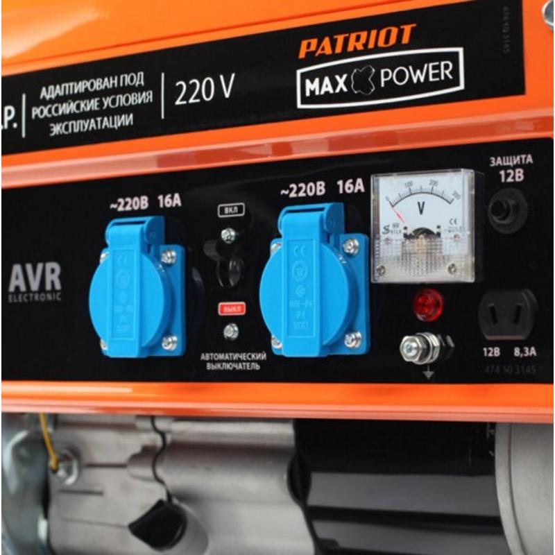 Бензиновый генератор Patriot Max Power SRGE 3500 в Череповце