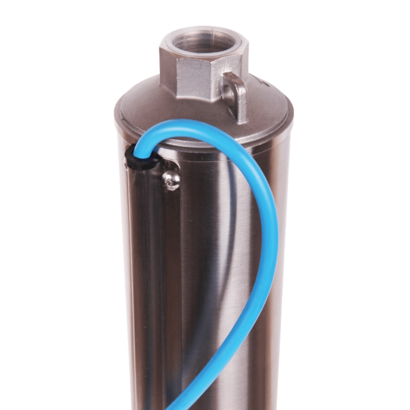 Насос скважинный Aquario ASP1.8E-32-90 3232, с встроенным конденсатором, кабель 30 м