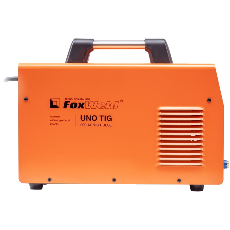 Аппарат аргонодуговой сварки FoxWeld UNO TIG 200 AC/DC PULSE 7170