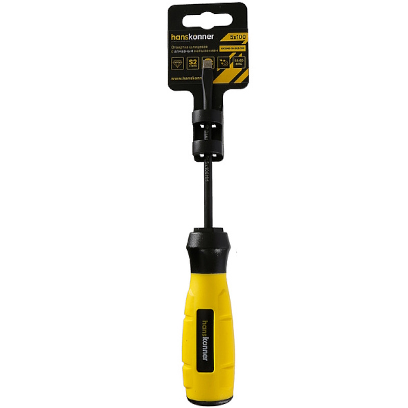 Отвертка Hanskonner HK1040-16-SL5-100 в Ярославле