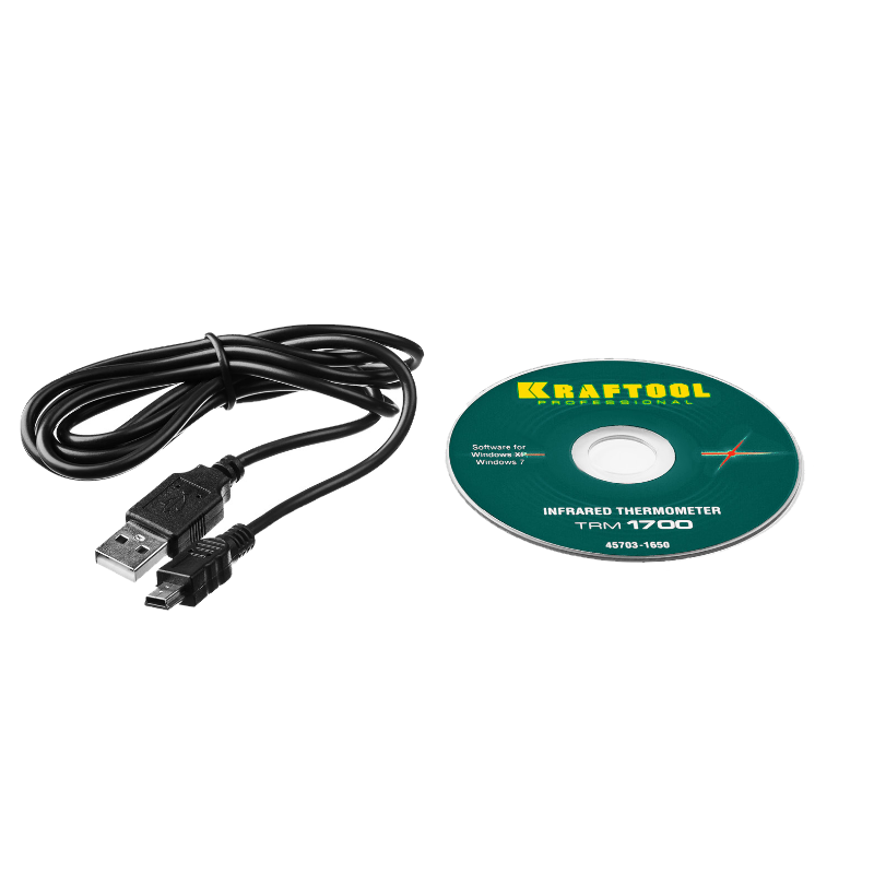 Пирометр Kraftool TRM-1700 45701-1650, -30°,+1650°C в Туле
