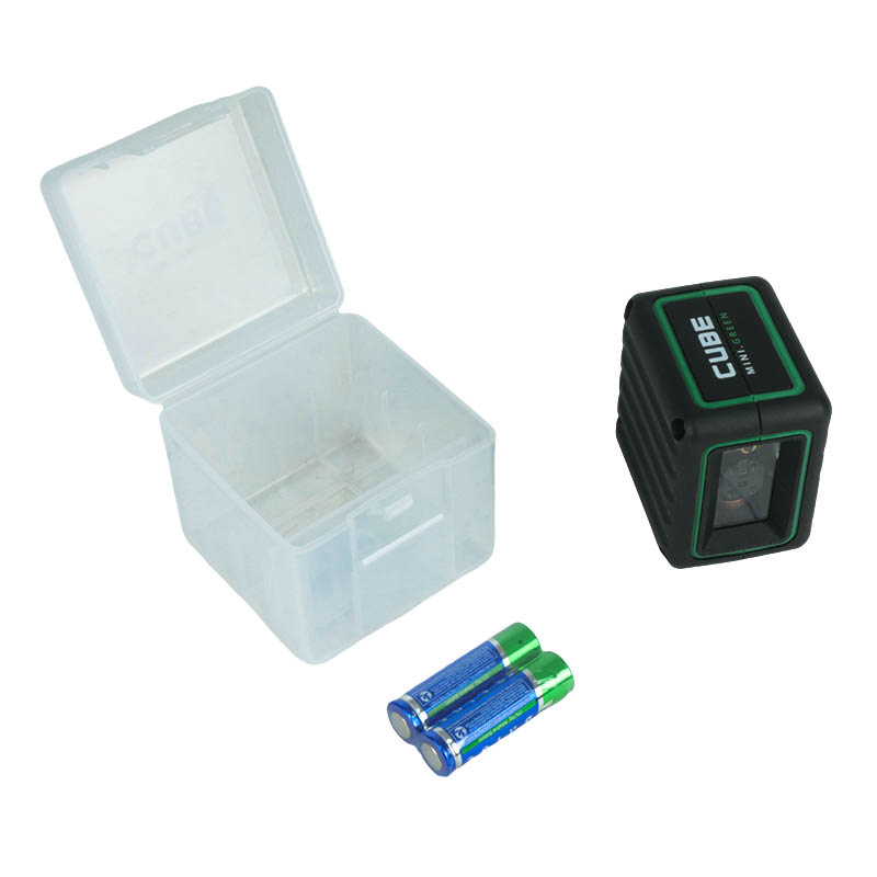 Лазерный уровень Ada Cube MINI Green Basic Edition A00496 (2 зеленых луча)