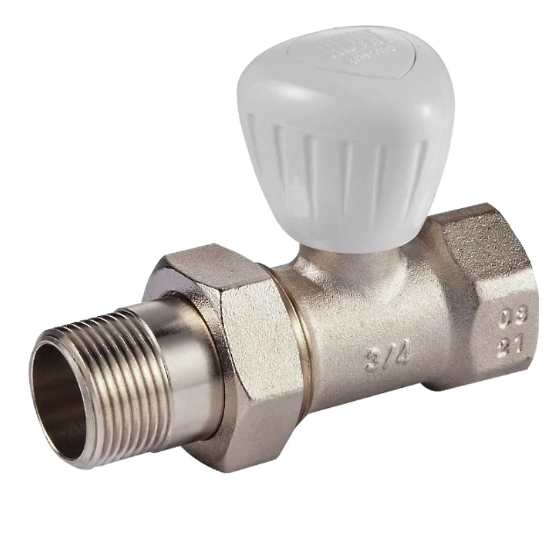 Набор ручной регулировки радиатора Royal Thermo НС-1161357, прямой 3/4"