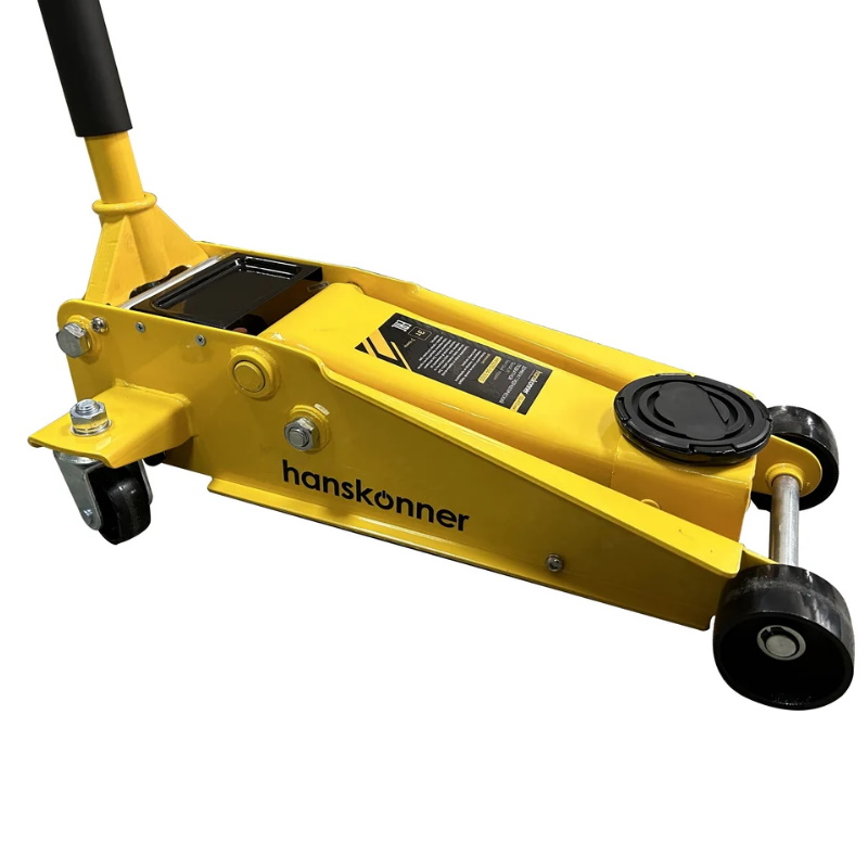 Домкрат подкатной Hanskonner HK5010-04-3000, 3 т, 133-470 мм, двухплунжерный насос в Кинешме