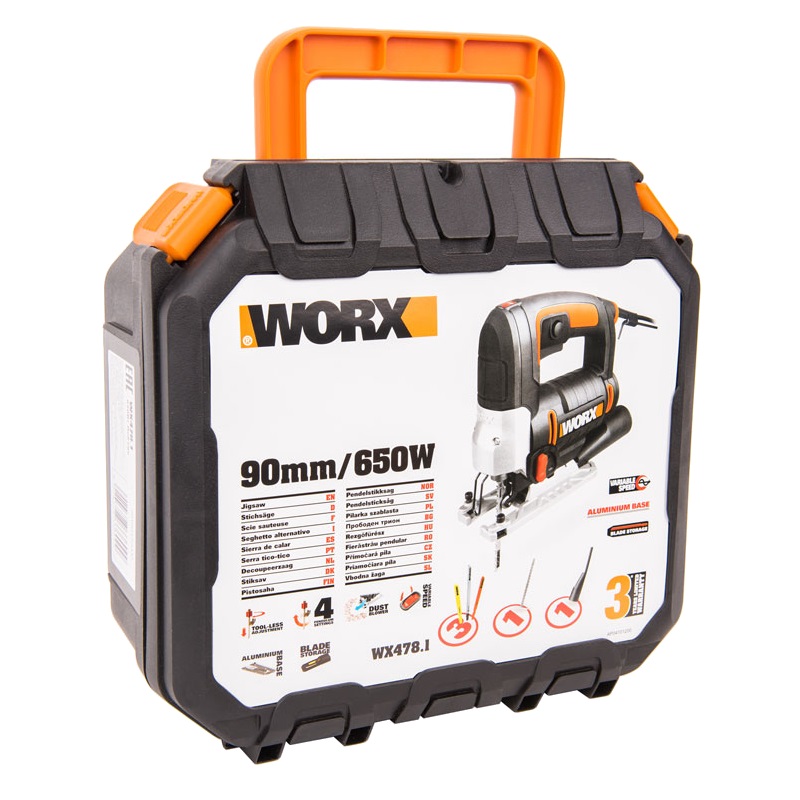 Лобзик Worx WX478.1, 650 Вт в Костроме