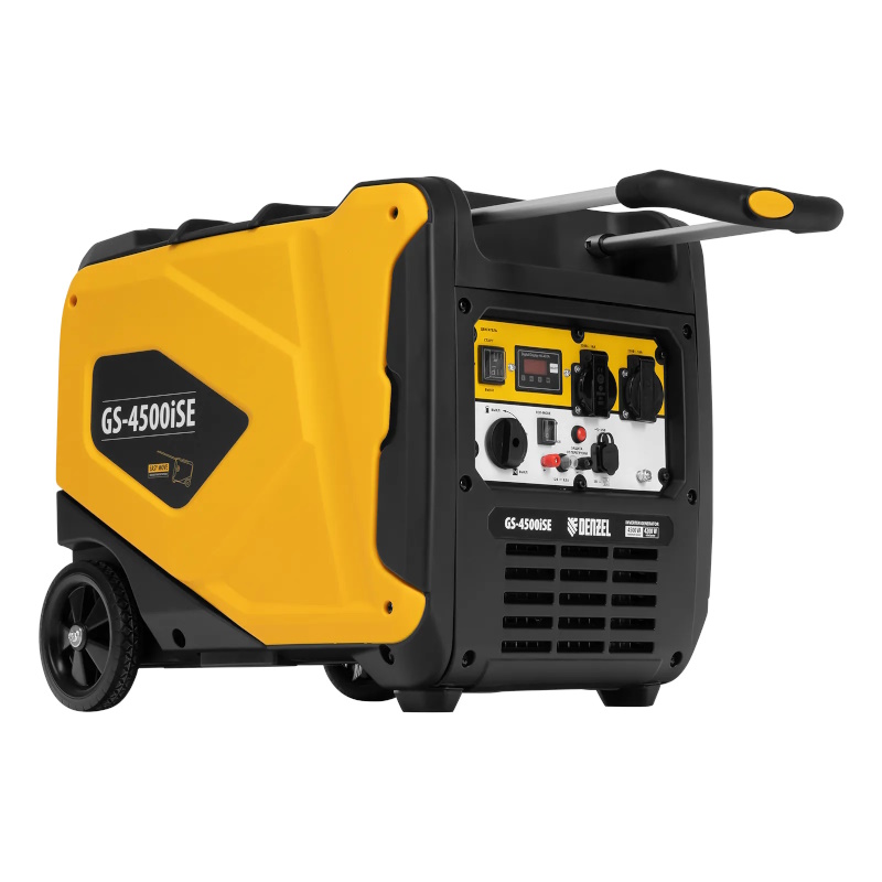Инверторный генератор Denzel GS-4500iSE, 94714 в Иваново