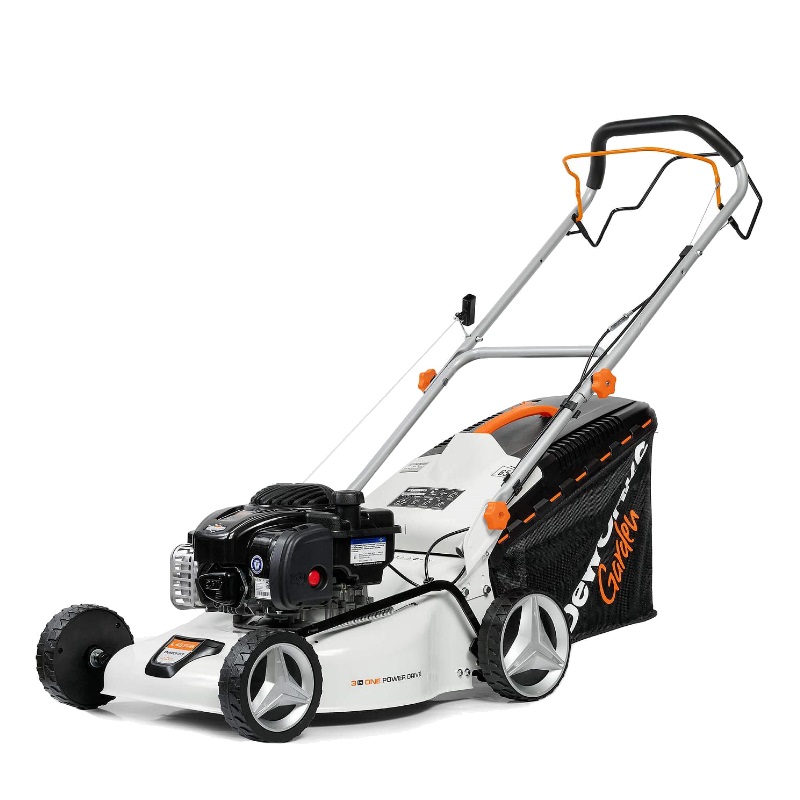 Газонокосилка бензиновая DeWorks L 48SPB, 4,5 л.с., ширина скашивания 48 см, самоходная в Твери