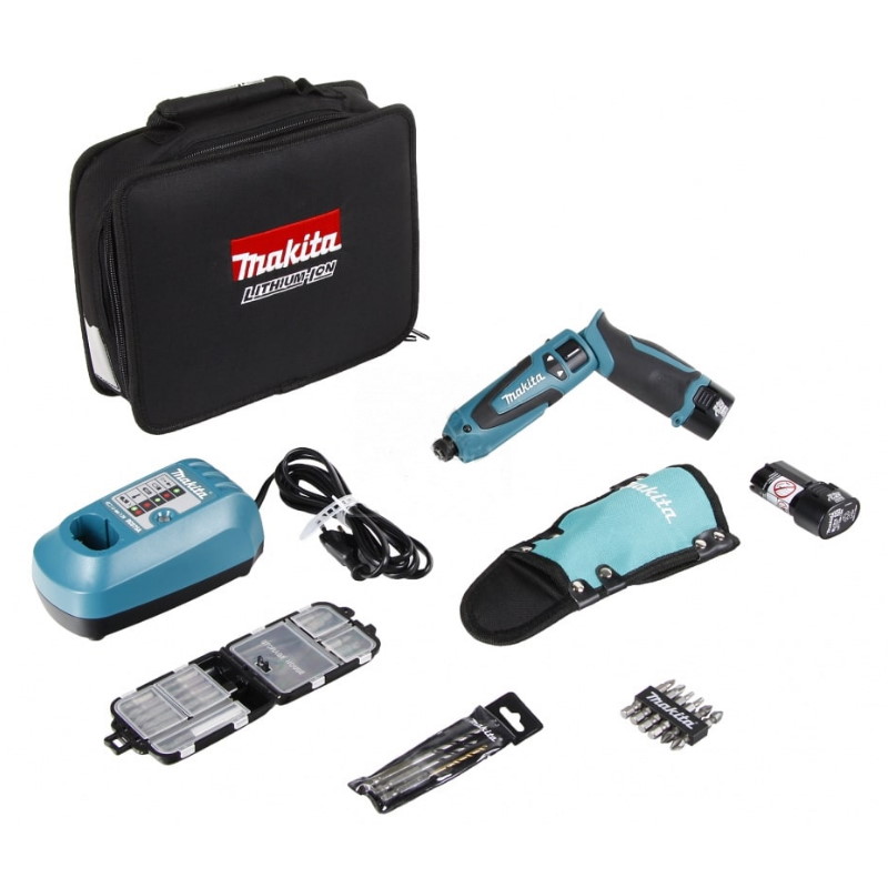 Аккумуляторная отвертка Makita TD021DSE в Туле