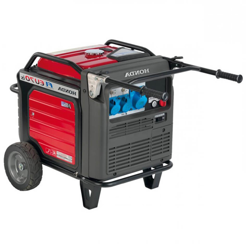 Генератор бензиновый инверторный Honda EU 70 IS EU70ISEU (7 кВА, 23.9 А)
