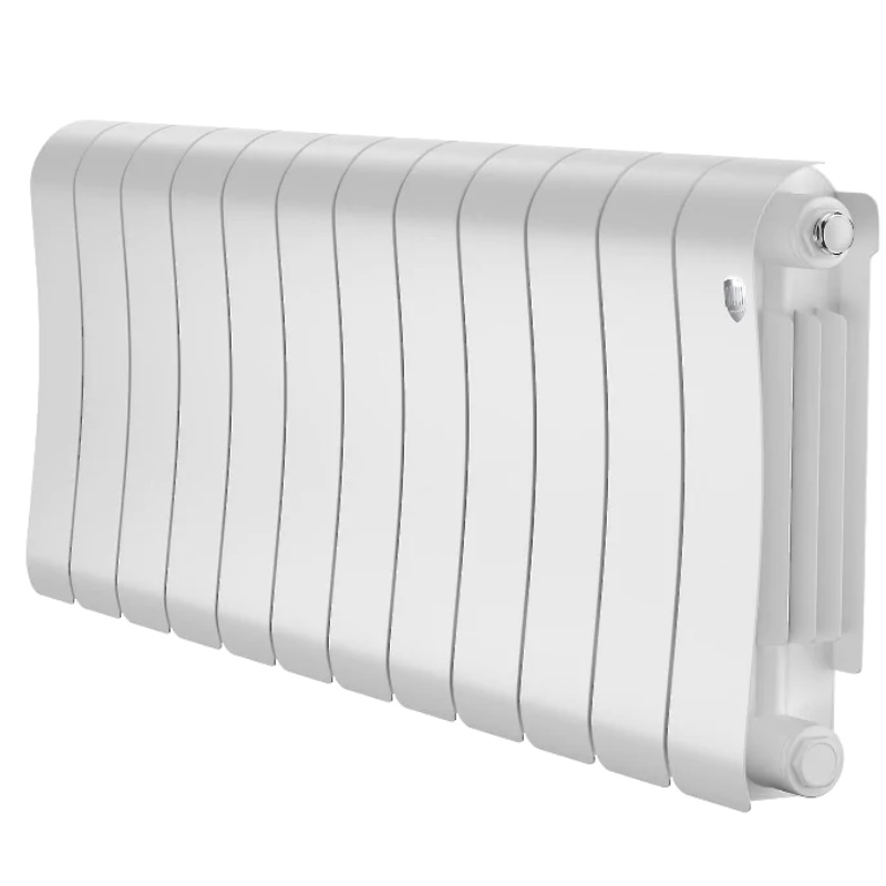 Радиатор биметаллический Royal Thermo Infinity 300 Bianco Traffico НС-1683524, 12 секций  в Череповце