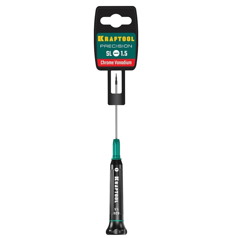 Отвертка для точных работ Kraftool Precision 25681-1.5, SL 1.5 в Коврове