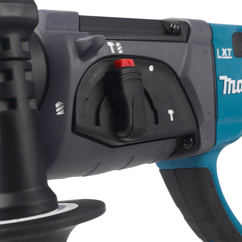 Аккумуляторный перфоратор Makita DHR202RF (патрон SDS-Plus, Ø 20 мм, 3 режима)