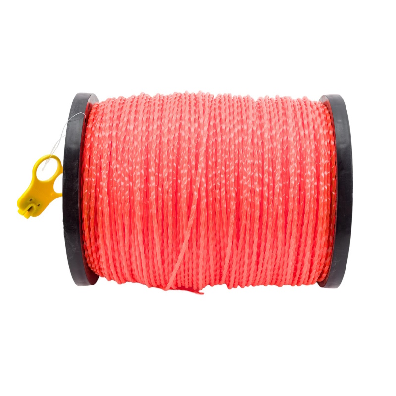 Корд триммерный Champion Twisted Square C7019, 3,0мм х 300м, витой квадрат + нож  в Туле