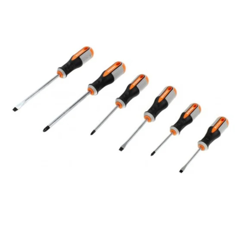 Набор отверток стержневых Ombra 975006, ROUND GRIP, 6 предметов в Туле