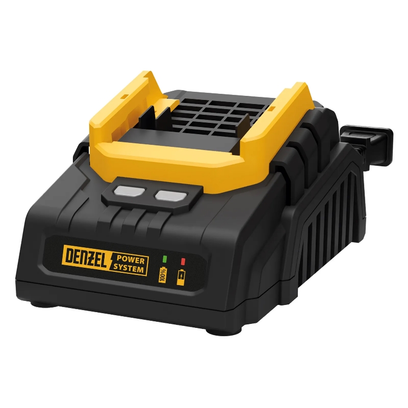 Устройство зарядное Denzel BCH-20-20 28456 для аккумуляторов Li-Ion 20 В 20 А 900₽