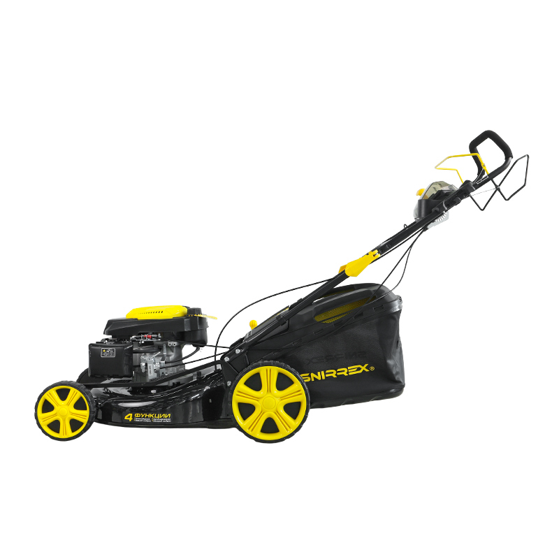 Газонокосилка бензиновая Snirrex PM5360, ширина скашивания 52,5 см, самоходная в Александрове