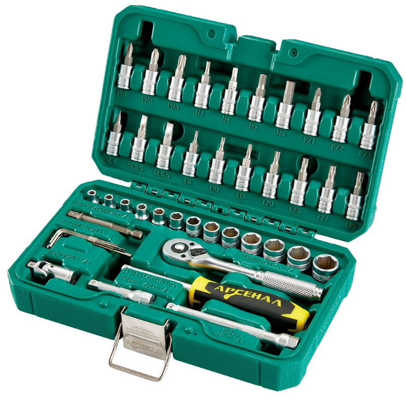 Набор инструментов Арсенал 8799000 44 предмета 3112₽