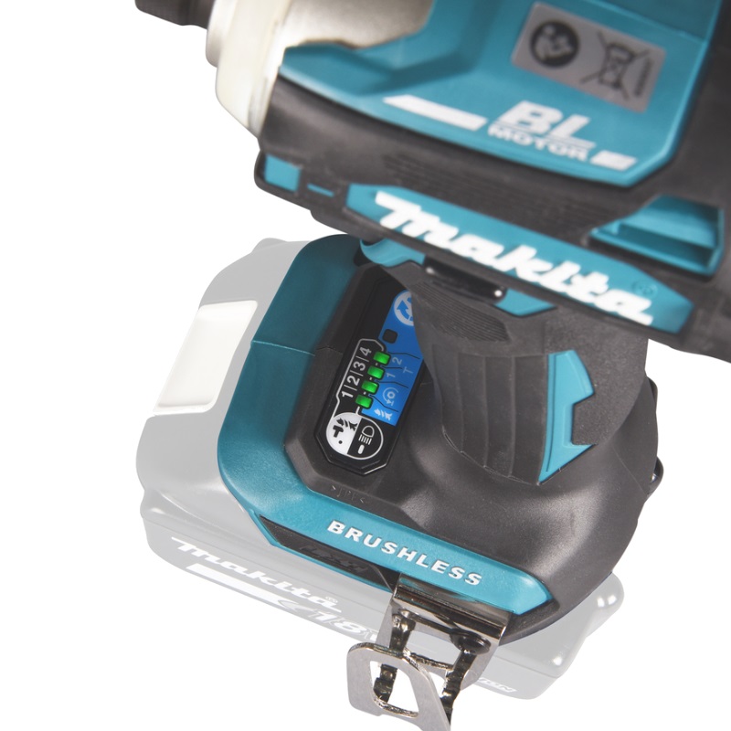 Винтоверт ударный аккумуляторный Makita DTD172Z (без АКБ и ЗУ)