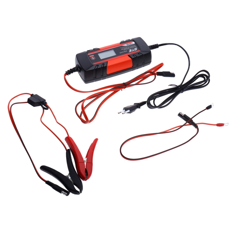 Интеллектуальное зарядное устройство GTE GTE-C410 6ВА 12ВА 12В4А 3915₽