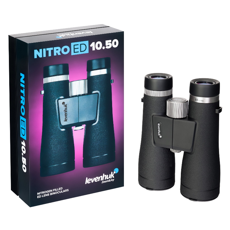 Бинокль Levenhuk Nitro ED 81943, 10x50 в Муроме
