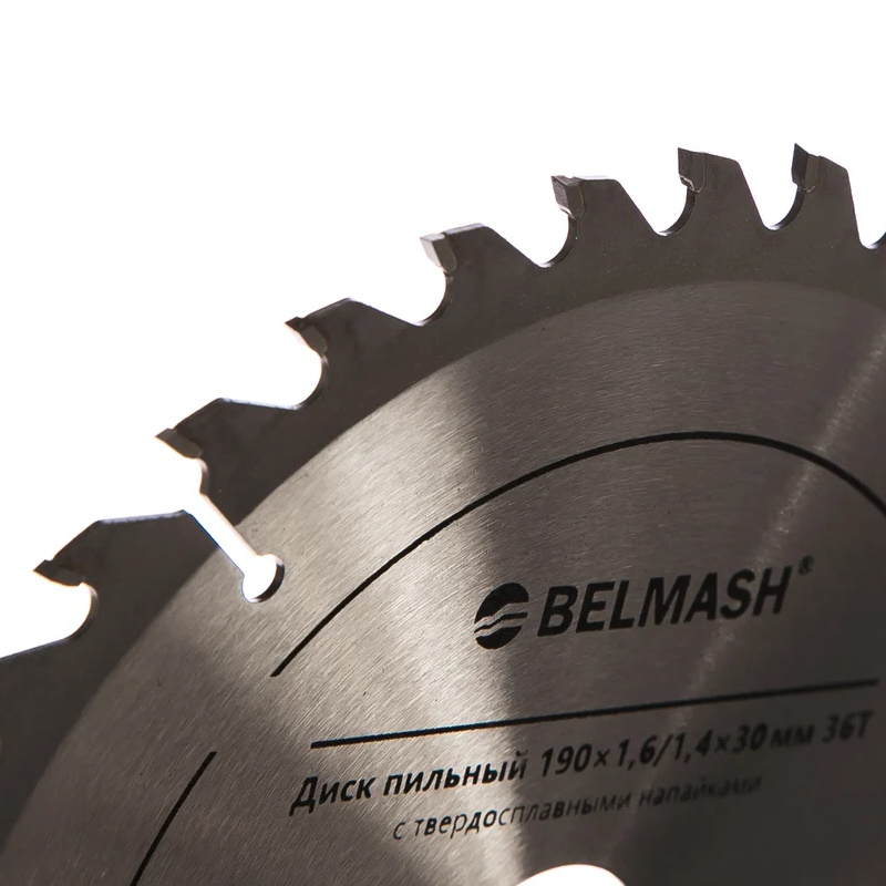 Диск пильный Belmash RD104A, 190×1,6/1,4×30/25,4/22,2 36Т в Костроме