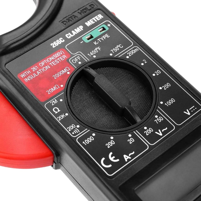 Токоизмерительные клещи 266С Deko DKCM266С 041-0205 в Кинешме