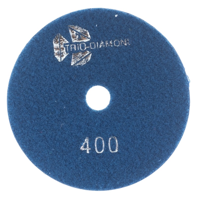Алмазный гибкий шлифовальный круг "Черепашка" 125 № 400 Trio-Diamond 350400
