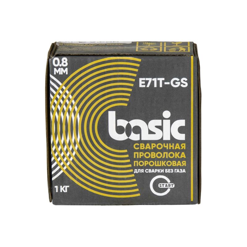 Сварочная проволока Start STB7108 Basic E71T-GS, порошковая, 0,8 мм, 1 кг в Костроме