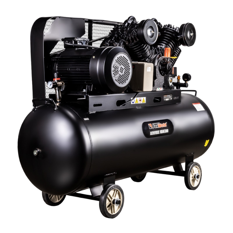 Компрессор масляный ременной FoxWeld AEROMAX 1050/300 5888 в Иваново