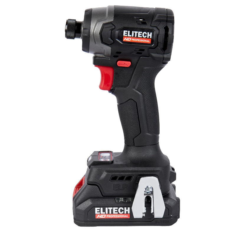 Винтовёрт аккумуляторный Elitech HD 205732 CS 2003SL E2201.055.01, 20 В, 2Ач, Li-Ion в Костроме