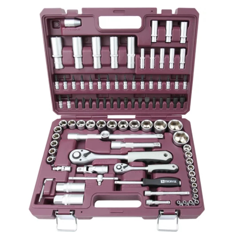 Набор инструмента универсальный Thorvik TS094 054009, 1/4", 1/2"DR, 94 предмета в Костроме