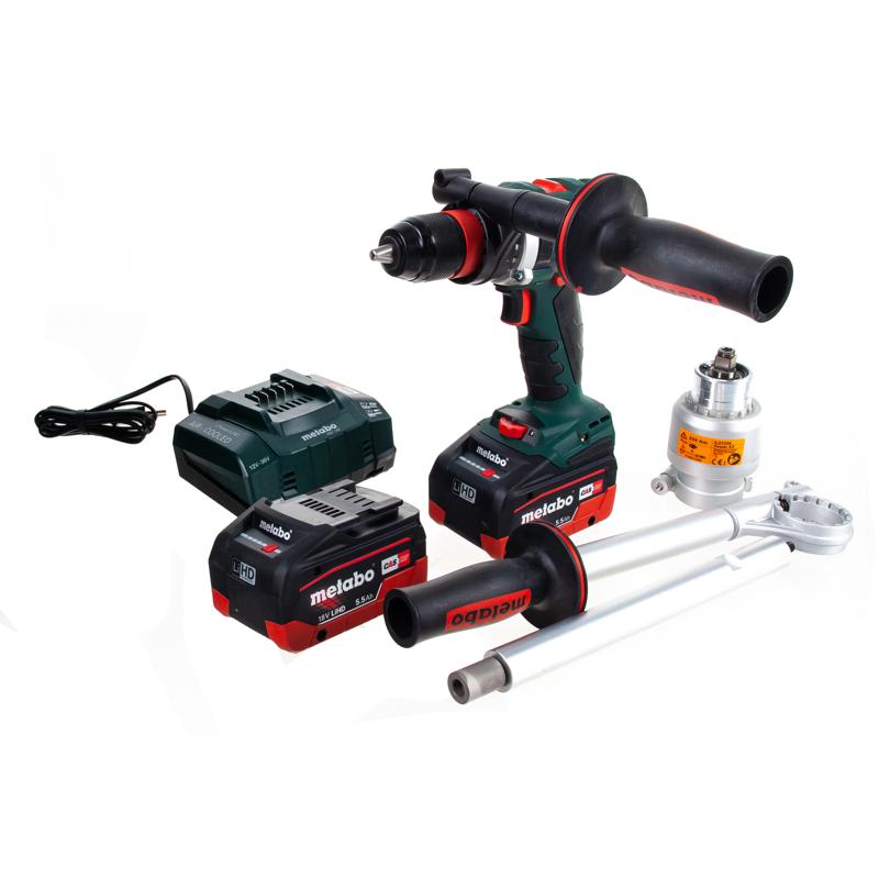 Аккумуляторная дрель-шуруповерт Metabo BS 18 LTX BL Q I 602351770