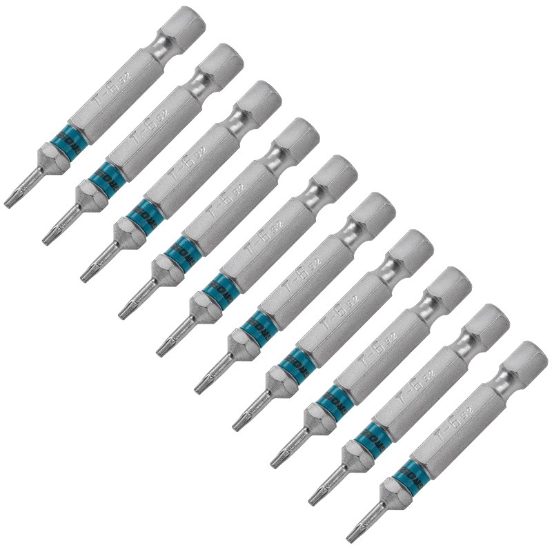 Набор бит Gross 11466 TORX 6х50, сталь S2, 10 шт. в Рыбинске