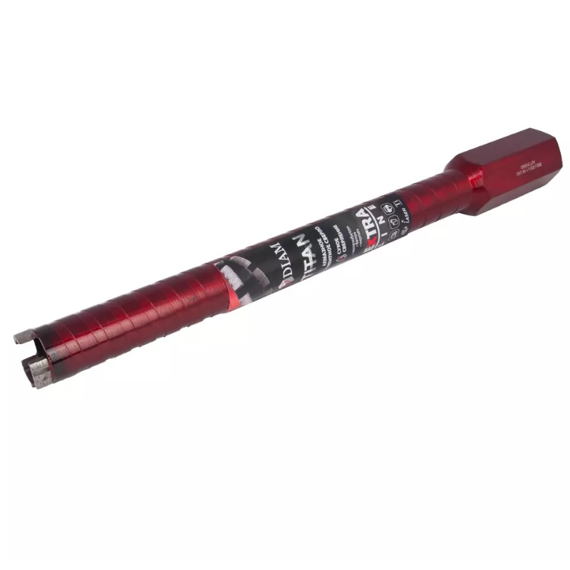 Сверло алмазное сегментное сухое Diam Extra Line Titan 313020, 32x300х3x1,1/4UNC, армированный бетон в Угличе