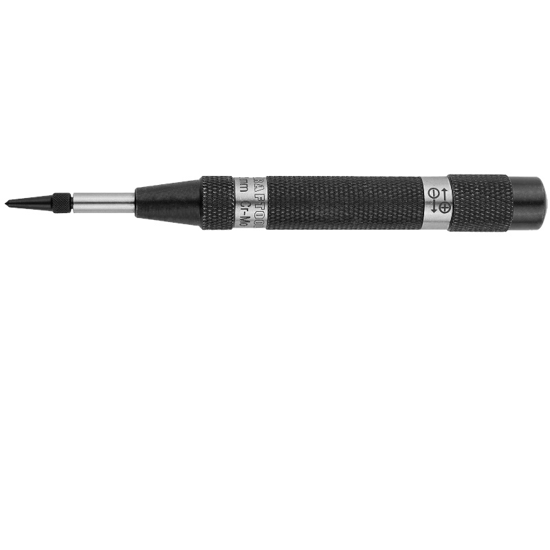 Кернер автоматический Kraftool "Pro" 21425-12, высокоточный, сменные наконечники из Cr-Mo,твердость 59 HRC,длина 125 мм в Нижнем Новгороде