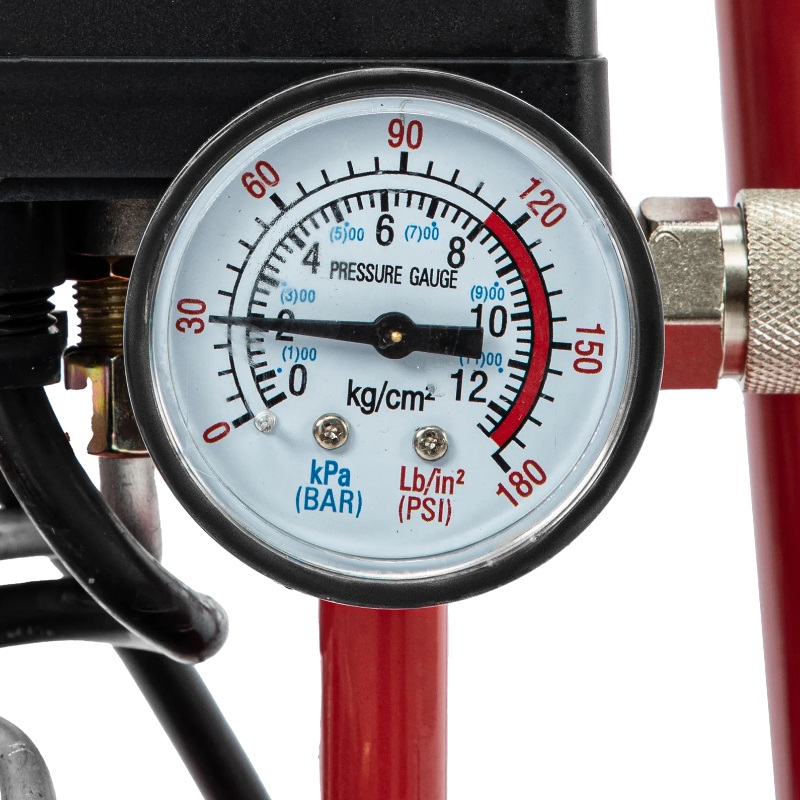 Компрессор воздушный MTX DC1500L/50 58018, 1,5 кВт, 50 л, 210 л/мин в Туле