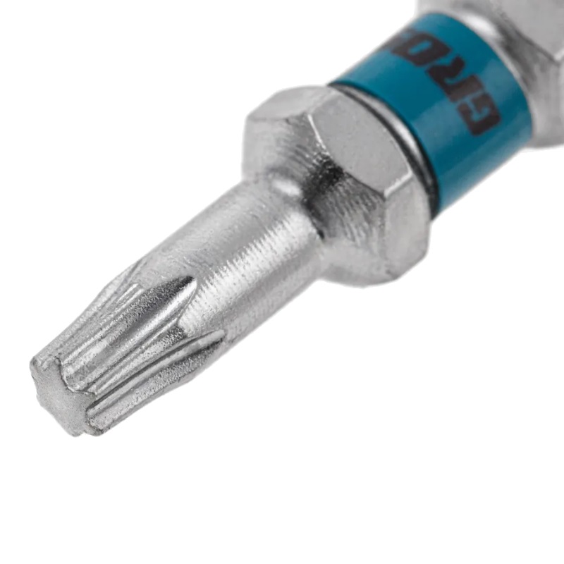 Набор бит Gross 11469 (TORX 15x50 мм, сталь S2, 10 шт.) в Твери
