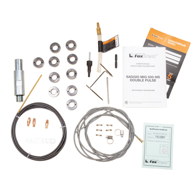 Сварочный полуавтомат FoxWeld SAGGIO MIG 500-NS DOUBLE PULSE 6516, пр-во КНР