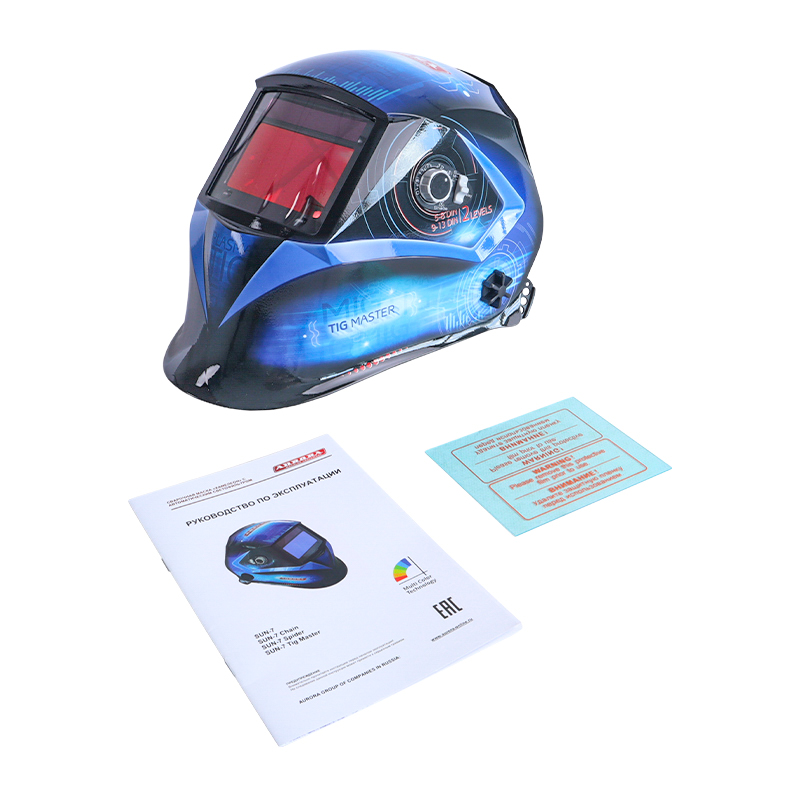 Маска сварщика "Хамелеон" Aurora SUN7 TIG MASTER