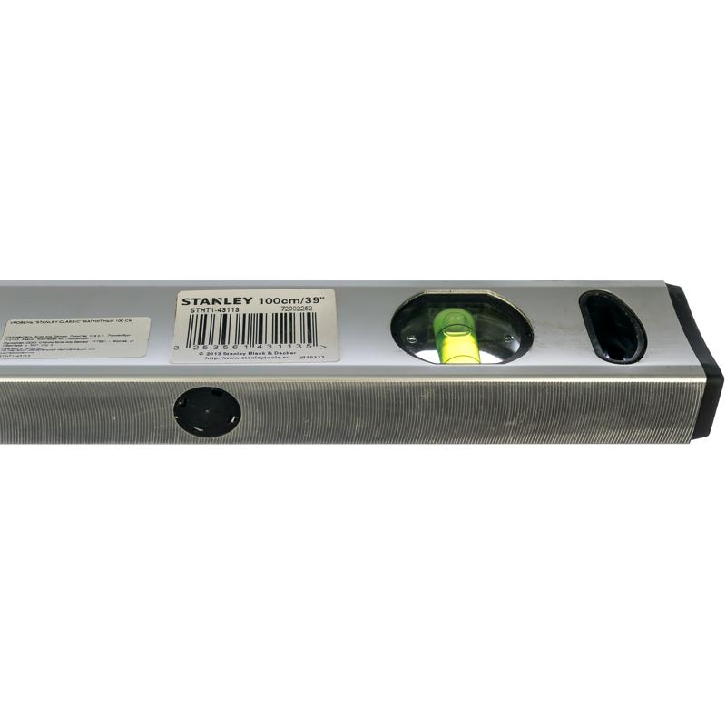 Магнитный уровень Stanley CLASSIC STHT1-43113, 1 м в Муроме