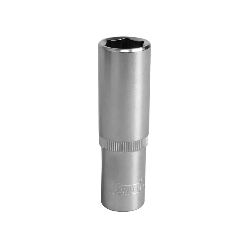 Глубокая торцевая головка Kraft KT 700381 (1/2" Dr, 17 мм, шестигранный тип) в Кинешме