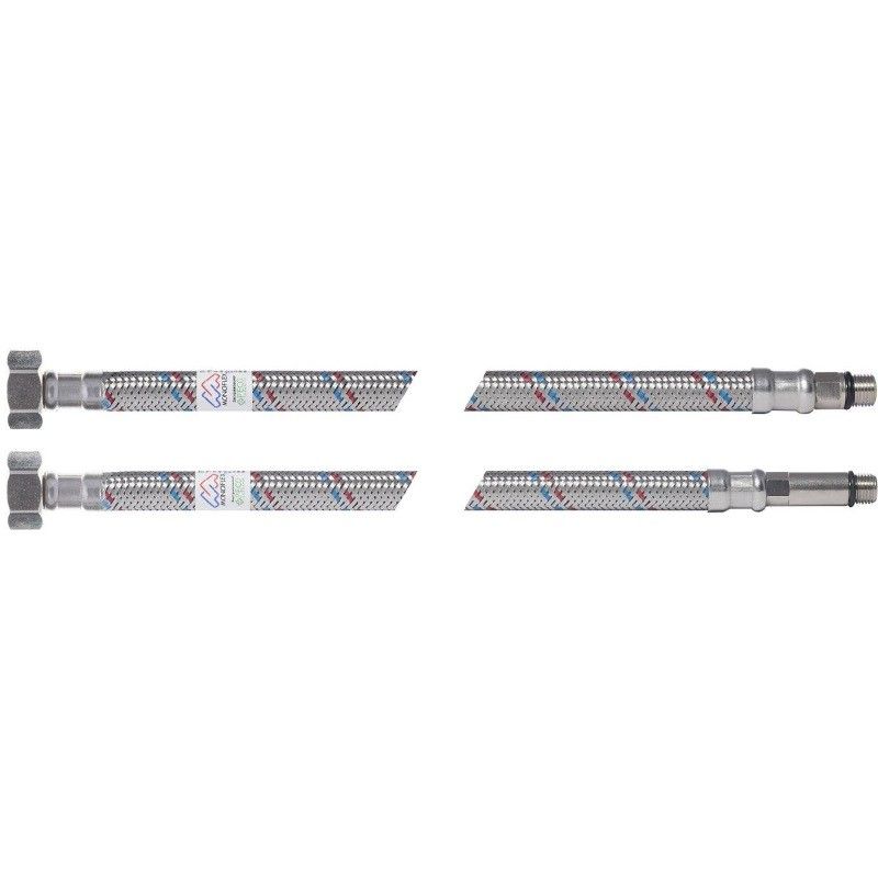 Подводка для смесителя Monoflex Н01550 (М10, 60 см, 12 мм)