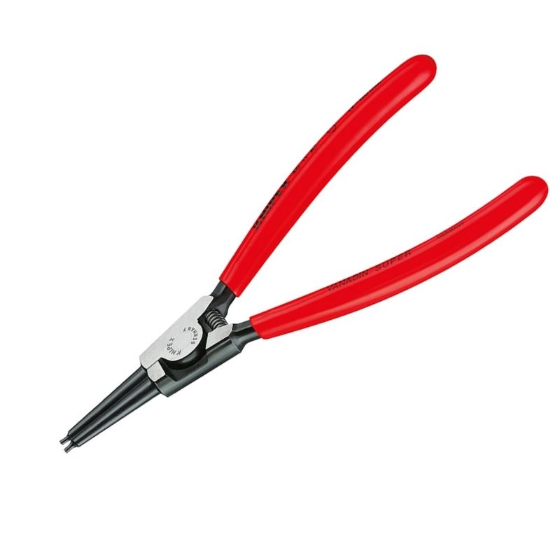 Щипцы для стопорных внешних колец Knipex KN-4611A0, черненые, 140 mm