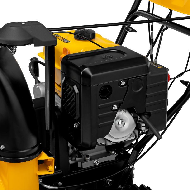 Бензиновая гусеничная снегоуборочная техника Denzel SBL 711DT PRO 97656, 420cc (с электростартером) в Рыбинске