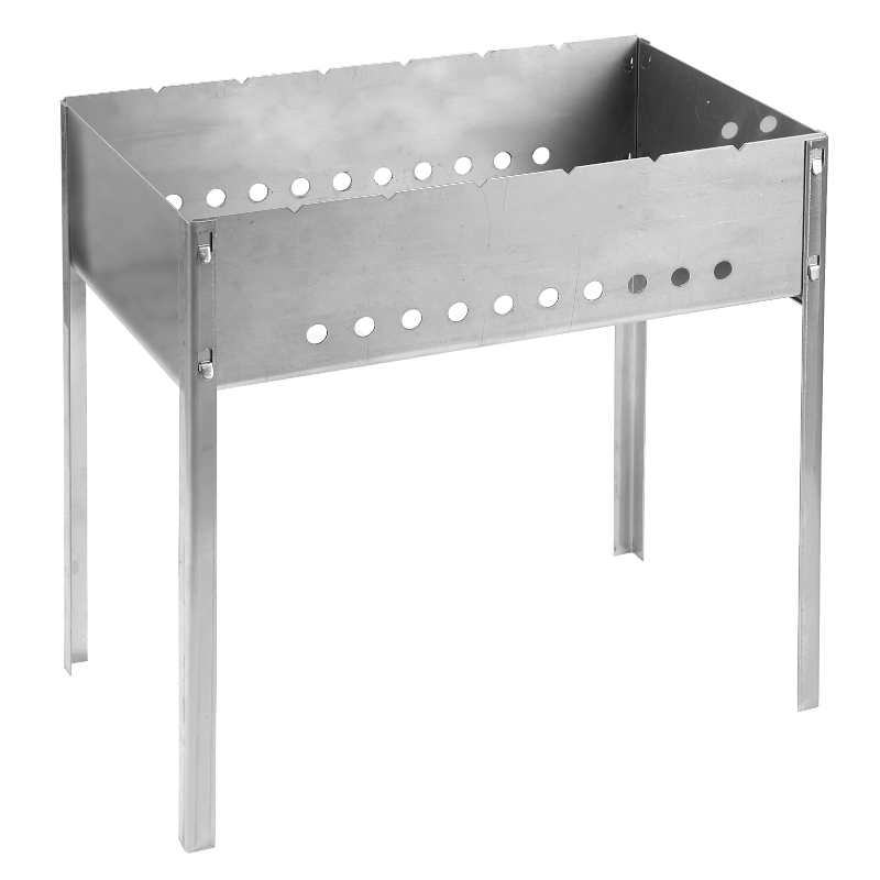 Мангал сборный Grinda Barbecue 427784, 500x300x500 мм, нержавеющая сталь, 1.5 мм в Иваново