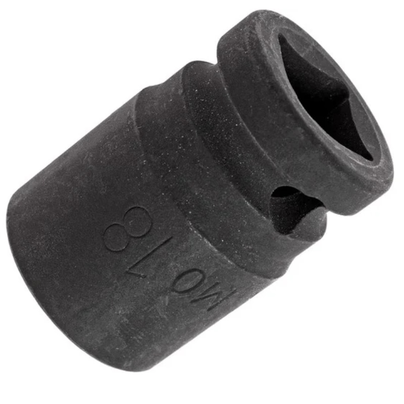 Головка торцевая ударная JTC JTC-443818, 1/2”, 18 мм, L=38мм в Угличе