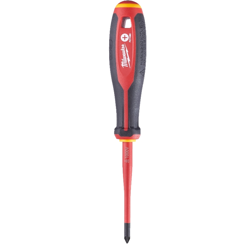 Отвертка диэлектрическая Milwaukee 4932478725, VDE, PZ1 x80, трехгранная рукоятка в Туле