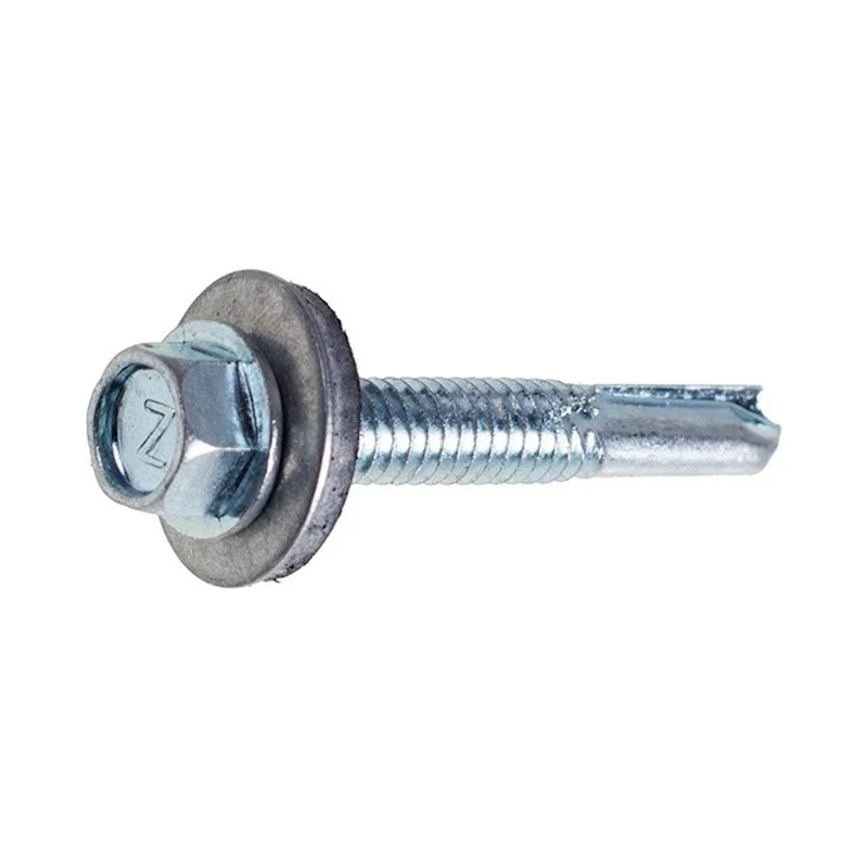 Саморез кровельный Starfix SMP2-61752-50, 6.3х32 мм цинк, шайба с прокл., PT5 (50 шт в пласт. конт.) в Муроме