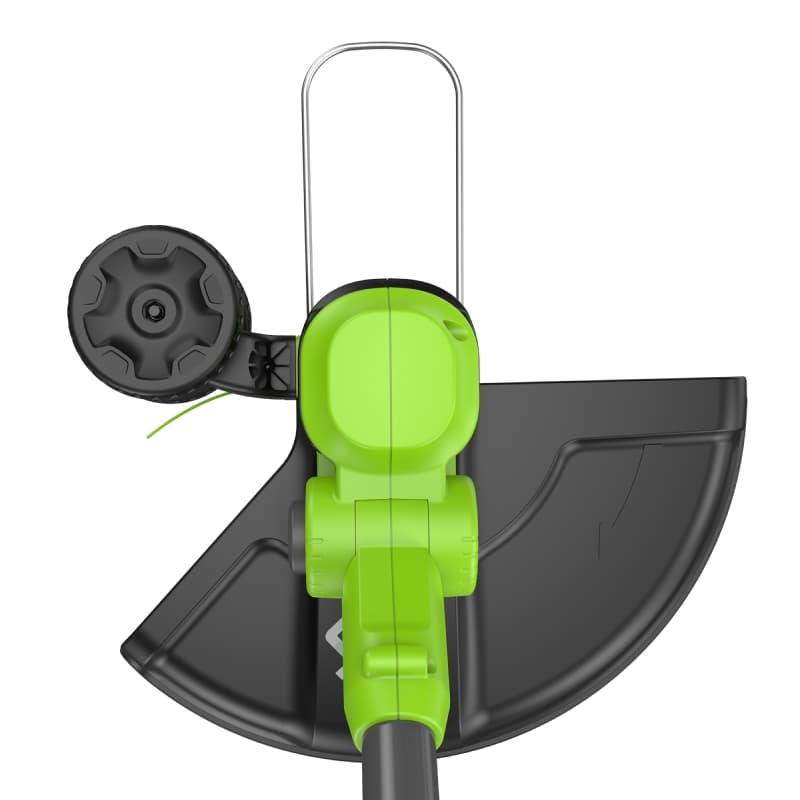 Триммер аккумуляторный Greenworks G40LT331 2113507UA, 40V, 33 см, с 1хАКБ 2Ач и ЗУ