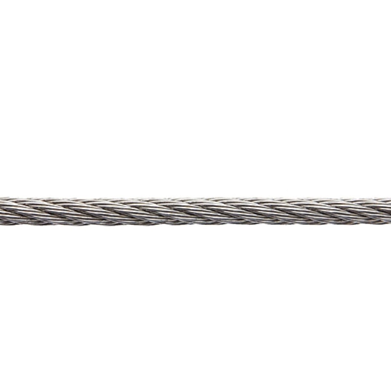 Трос Startul SM-11864-250, М4, средней мягкости, нержавеющий сталь (А4), DIN 3055 (бухта 250 м) в Угличе